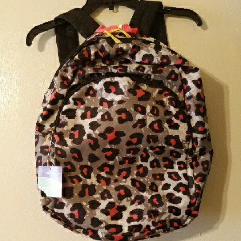 Wexford Leopard Print Backpack
